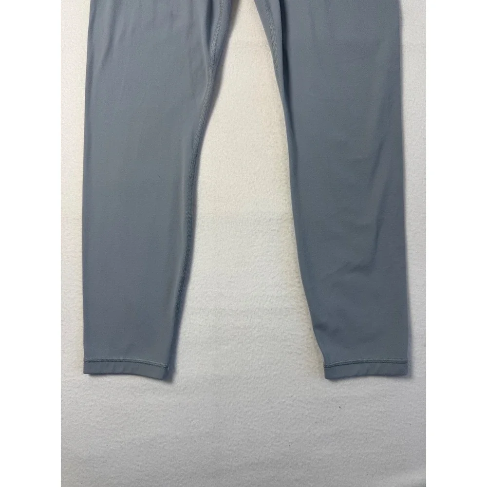 Athleisure Athleta Womens Medium Elation 7/8 Tight Blue Ultra High Rise Leggings
